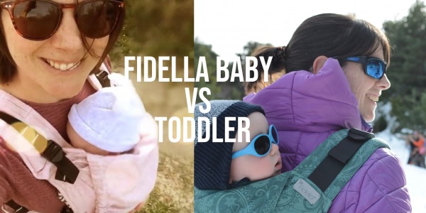 Fidella Fusión Baby VS Fidella Fusión 2.0 Toddler