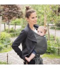 MOBY WRAP BAMBÚ CHARCOAL